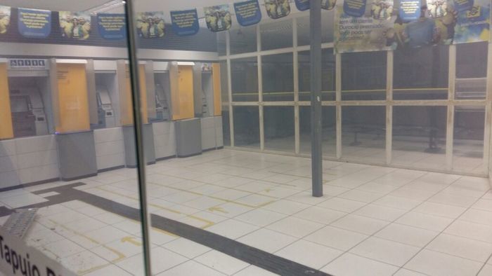 Grupo explode cofre e atira contra viatura em São Miguel do Tapuio - Imagem 3