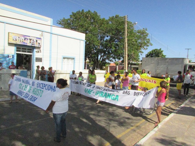 Começou a Semana Nacional da Pessoa Com Deficiência - Imagem 46