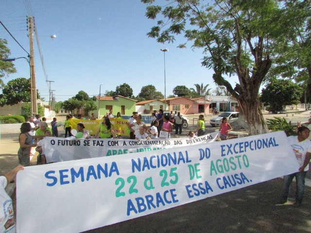 Começou a Semana Nacional da Pessoa Com Deficiência - Imagem 45