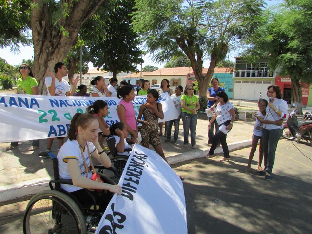 Começou a Semana Nacional da Pessoa Com Deficiência - Imagem 69