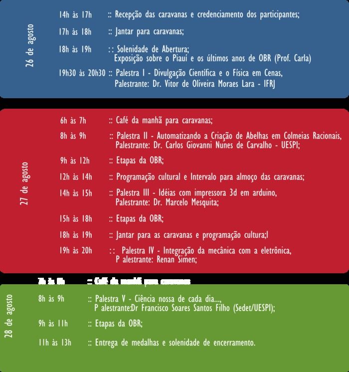 Parnaíba sediará etapa estadual da Olimpíada Brasileira de Robótica - Imagem 1