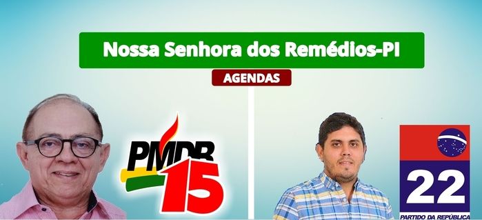 Final de semana dos candidatos a prefeito em N. S. dos Remédios - Imagem 1