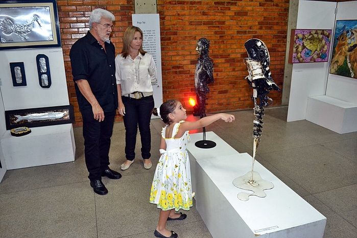 Abertura do ArtTRON reúne estudantes e amantes da robótica - Imagem 5