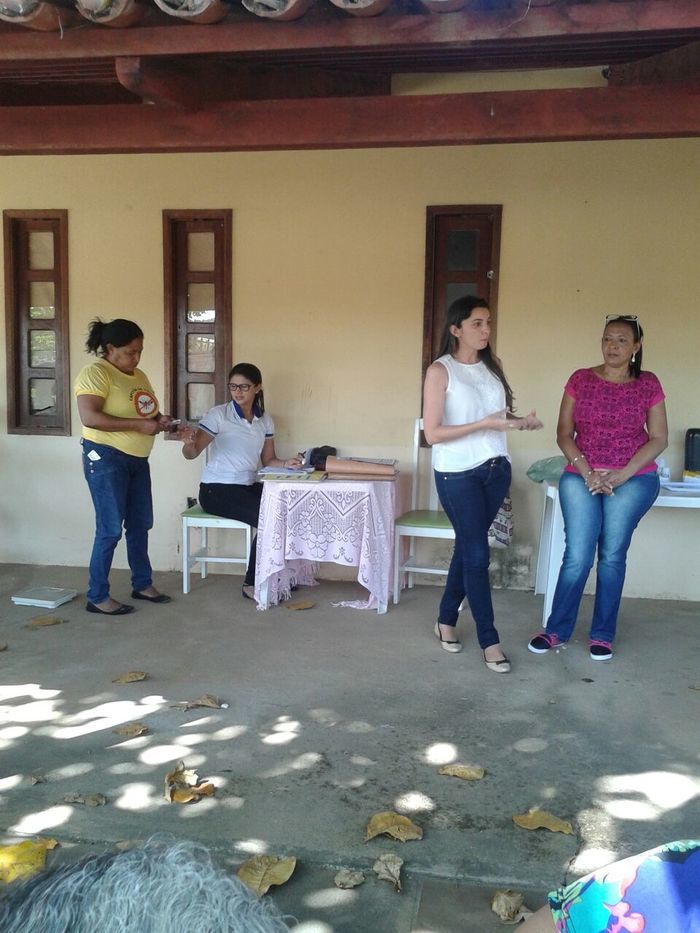 Palestra sobre hipertensão e diabetes com usuários. - Imagem 5