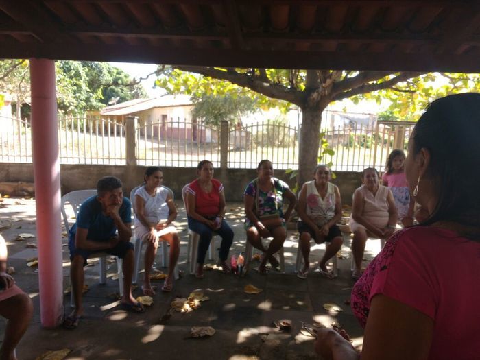 Palestra sobre hipertensão e diabetes com usuários. - Imagem 4