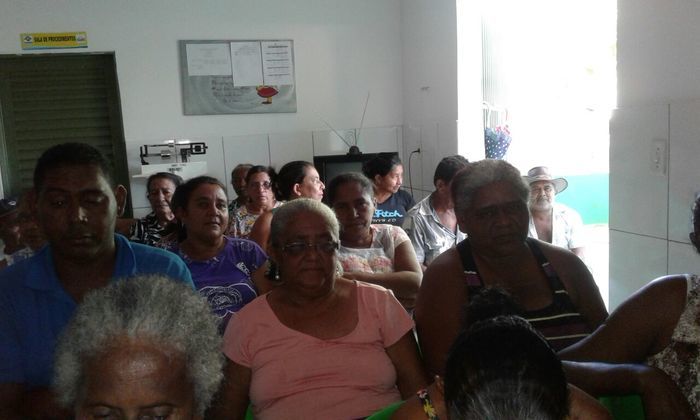 Palestra sobre hipertensão e diabetes com usuários. - Imagem 23