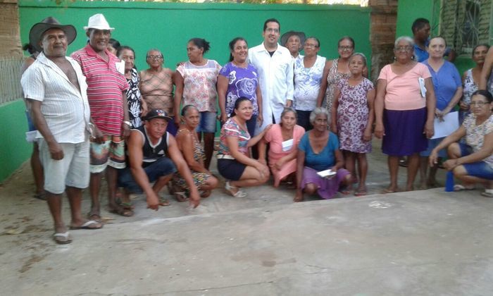 Palestra sobre hipertensão e diabetes com usuários. - Imagem 18