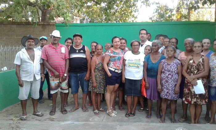 Palestra sobre hipertensão e diabetes com usuários. - Imagem 14