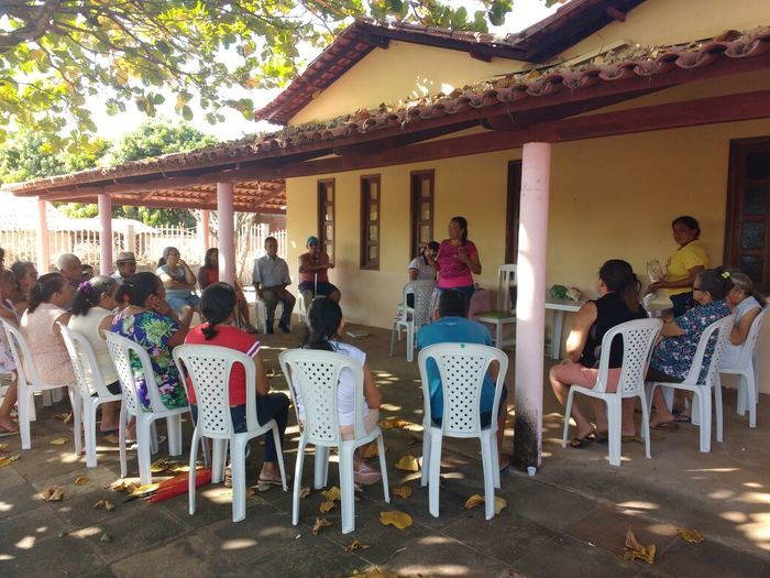 Palestra sobre hipertensão e diabetes com usuários. - Imagem 3