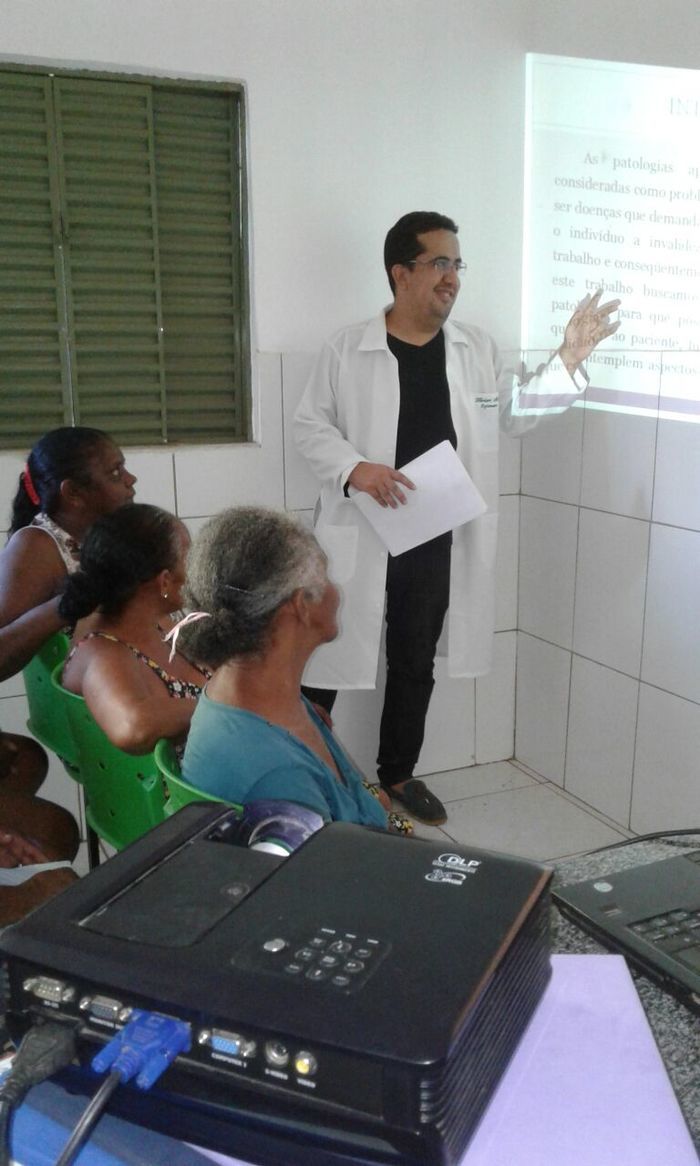 Palestra sobre hipertensão e diabetes com usuários. - Imagem 22