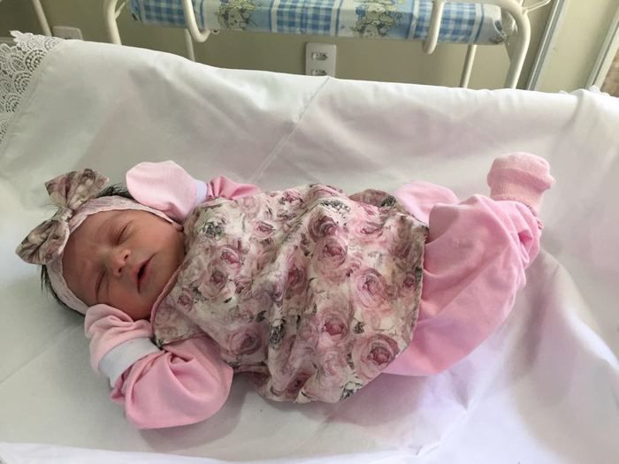 Nasceu a princesinha Júlia filha do casal Muniz e Thatila! - Imagem 8