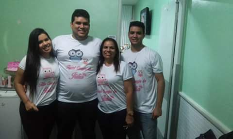 Nasceu a princesinha Júlia filha do casal Muniz e Thatila! - Imagem 5