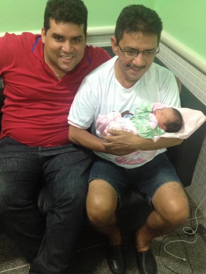 Nasceu a princesinha Júlia filha do casal Muniz e Thatila! - Imagem 3