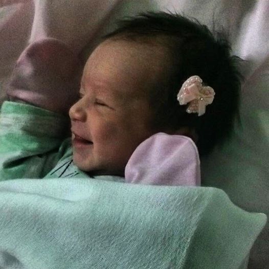 Nasceu a princesinha Júlia filha do casal Muniz e Thatila! - Imagem 1