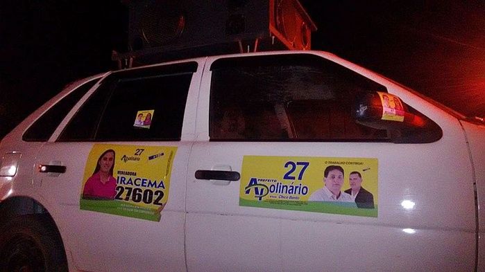 Carro de candidato é apreendido e motorista embriagado é preso - Imagem 3