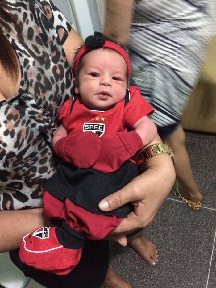 Nasceu a princesinha Júlia filha do casal Muniz e Thatila! - Imagem 7