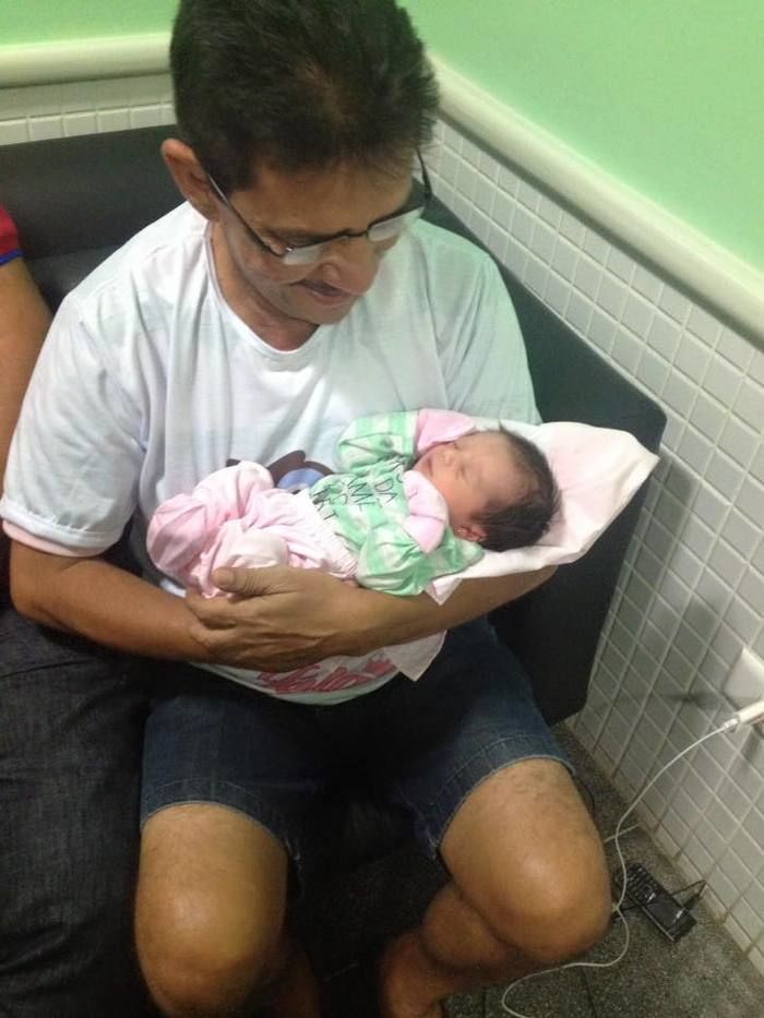 Nasceu a princesinha Júlia filha do casal Muniz e Thatila! - Imagem 6