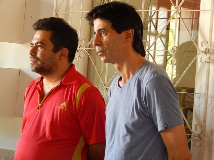 Mauro Galvão esteve com adolescentes e jogou com veterano. - Imagem 7