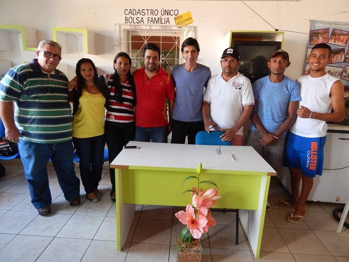 Mauro Galvão esteve com adolescentes e jogou com veterano. - Imagem 12