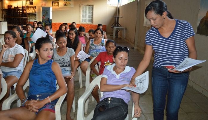 Primeira reunião com as debutantes 2016. - Imagem 4