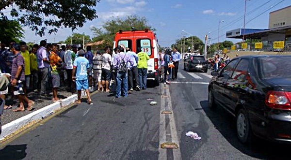 Idoso morre após ser atropelado próximo a faixa de pedestre - Imagem 1