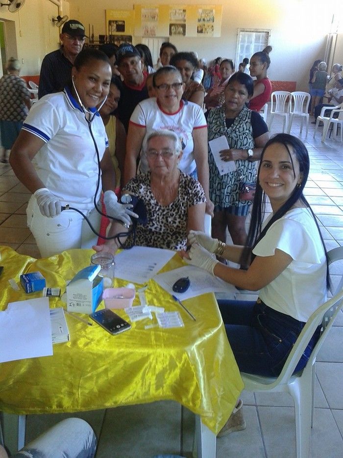 Assistência social em ação palestra preventiva a Idosos - Imagem 3