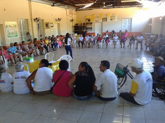 Assistência social em ação palestra preventiva a Idosos - Imagem 2