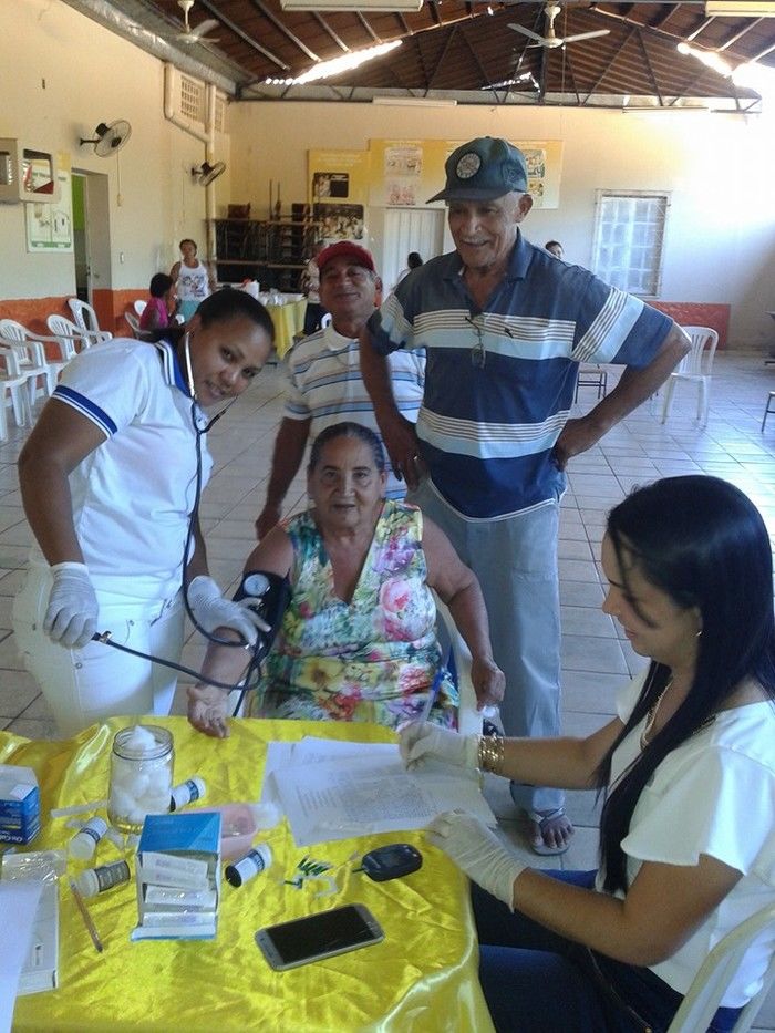 Assistência social em ação palestra preventiva a Idosos - Imagem 5