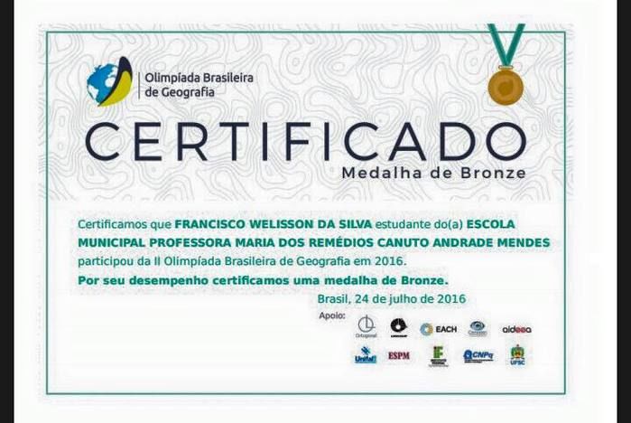 Alunos da rede municipal de ensino se destacam na OBG - Imagem 3