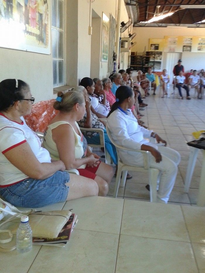 Assistência social em ação palestra preventiva a Idosos - Imagem 10