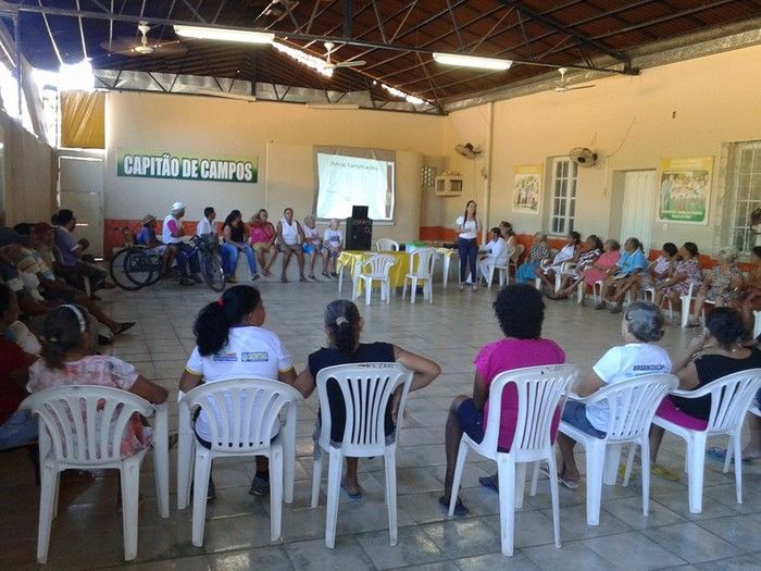 Assistência social em ação palestra preventiva a Idosos - Imagem 11