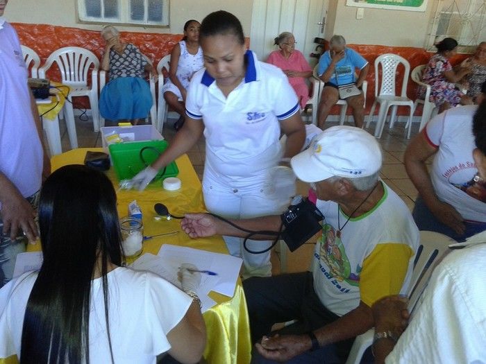 Assistência social em ação palestra preventiva a Idosos - Imagem 6