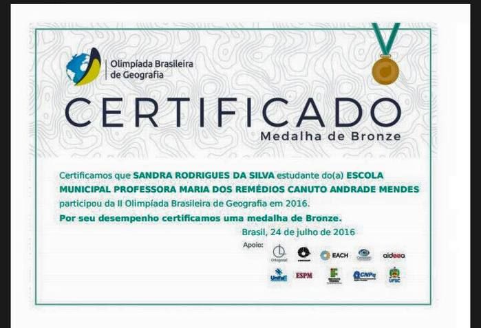 Alunos da rede municipal de ensino se destacam na OBG - Imagem 7