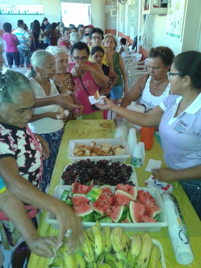 Assistência social em ação palestra preventiva a Idosos - Imagem 8