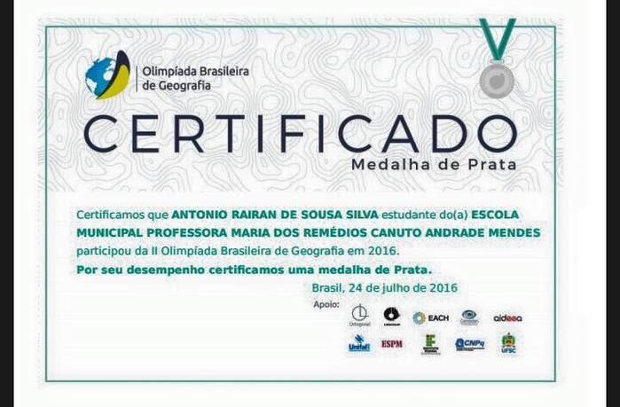 Alunos da rede municipal de ensino se destacam na OBG - Imagem 5