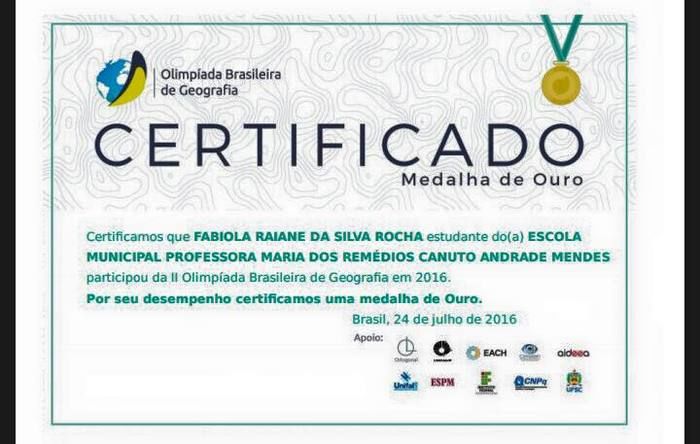 Alunos da rede municipal de ensino se destacam na OBG - Imagem 8