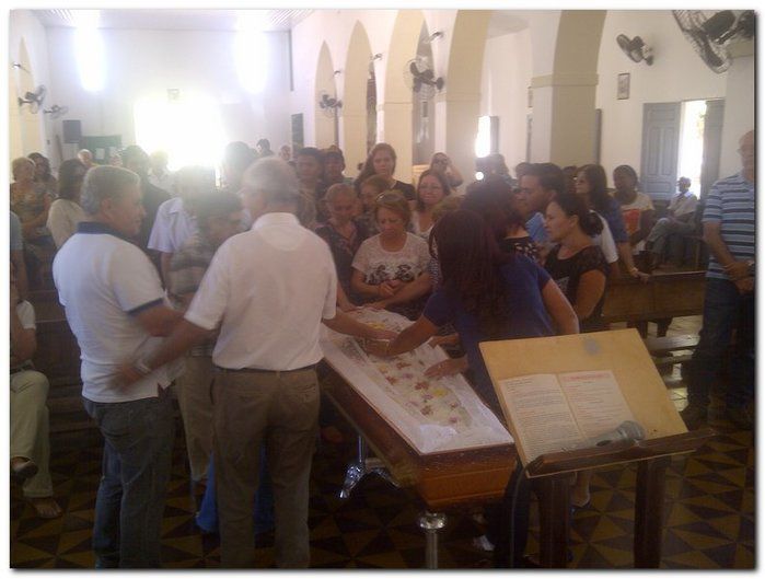 Inhuma fica triste com o falecimento de Dona Liquinha - Imagem 13