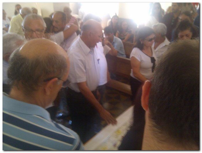 Inhuma fica triste com o falecimento de Dona Liquinha - Imagem 14