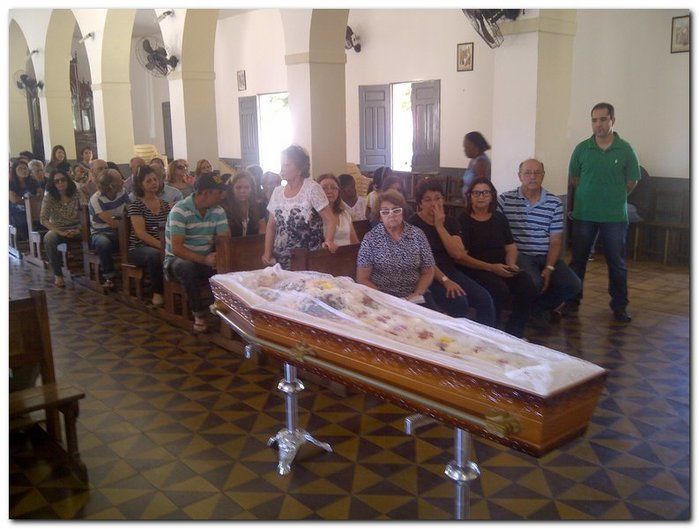 Inhuma fica triste com o falecimento de Dona Liquinha - Imagem 1