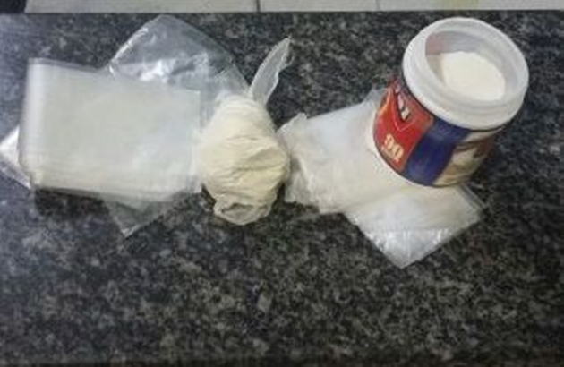 Homem é preso em Santa Rosa acusado de tráfico de drogas