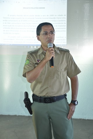 Pelotão Mirim é Lançado em Ipiranga do Piauí - Imagem 52