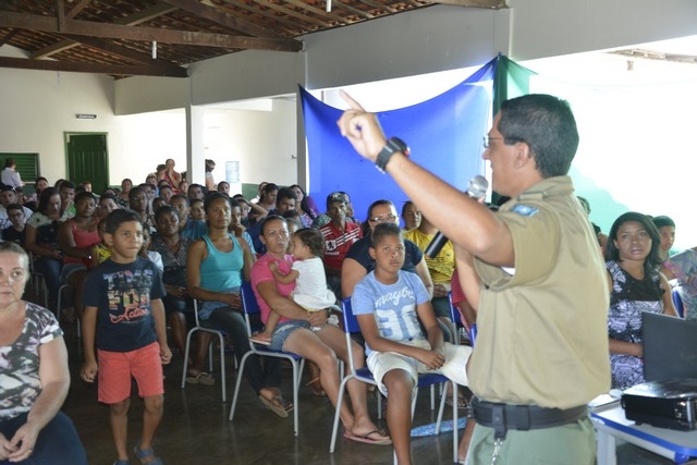 Pelotão Mirim é Lançado em Ipiranga do Piauí - Imagem 54