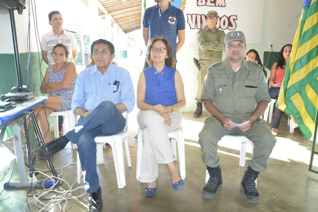 Pelotão Mirim é Lançado em Ipiranga do Piauí - Imagem 46
