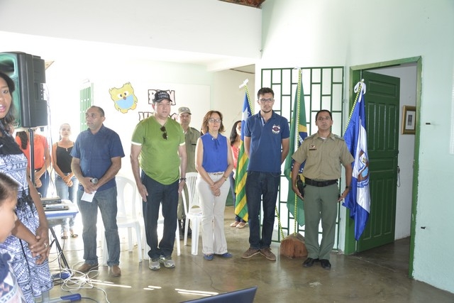 Pelotão Mirim é Lançado em Ipiranga do Piauí - Imagem 7