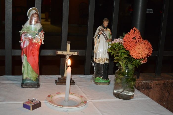 Procissão de abertura dos festejos Sagrado Coração de Jesus  - Imagem 14