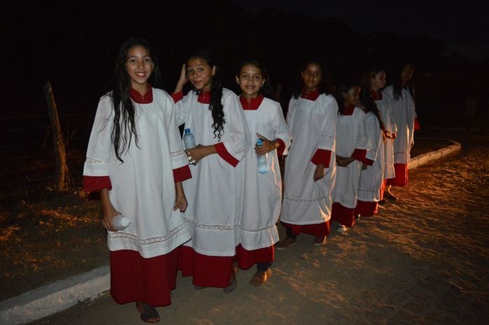 Procissão de abertura dos festejos Sagrado Coração de Jesus  - Imagem 2