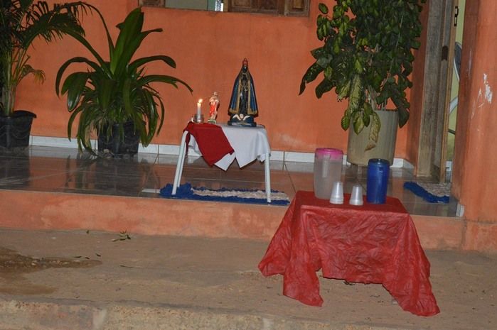 Procissão de abertura dos festejos Sagrado Coração de Jesus  - Imagem 11