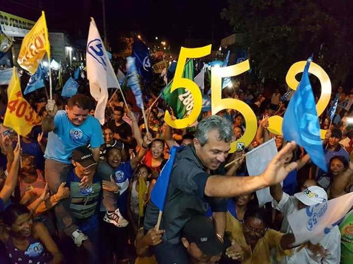 Capote e Nize arrastam multidão em grande carreata neste domingo - Imagem 7
