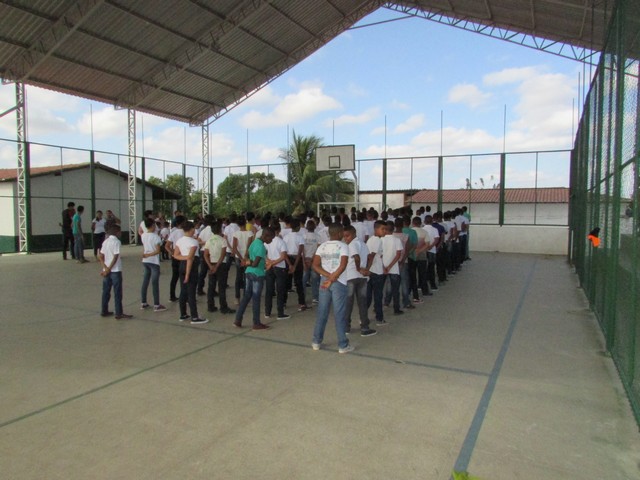 Aconteceu a 1ª Aula do Pelotão Mirim - Imagem 9