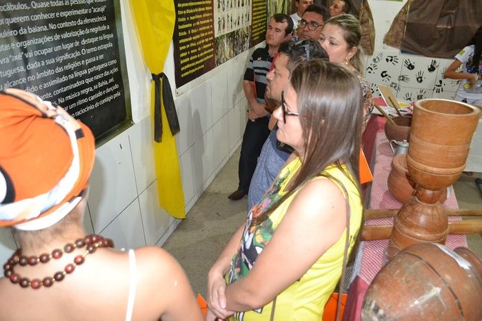 Palestra e Exposição marcam 2º dia da VIII Semana Cultural do ASA - Imagem 83